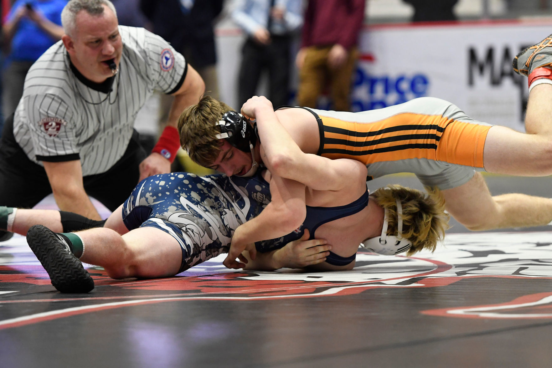 Section II wrestling